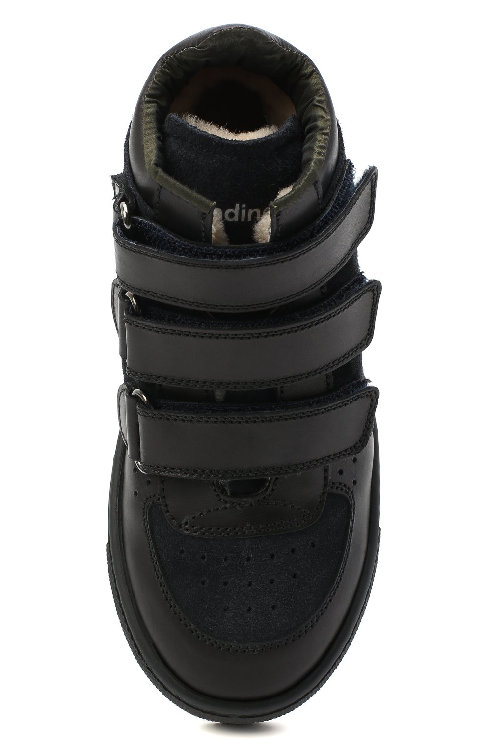 Высокие замшевые кеды RONDINELLA, арт. 11325/662/28-30, фото 4