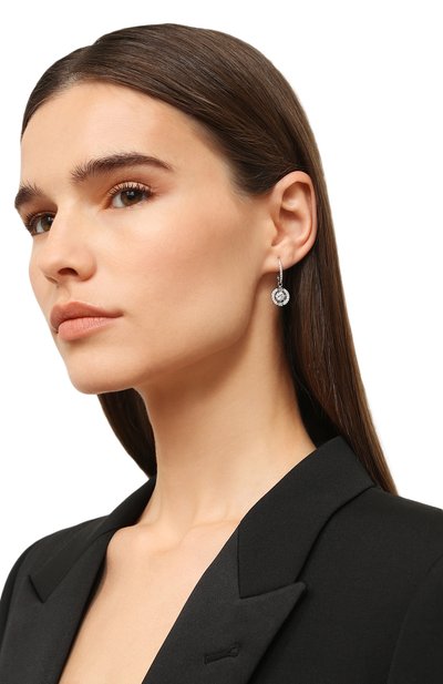 Серьги sparkling dance SWAROVSKI серебряного цвета по цене 21650 руб., арт. 5504652, фото 2 Серьги sparkling dance SWAROVSKI, арт. 5504652, фото 2