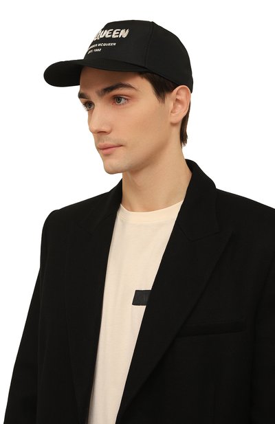 Бейсболка ALEXANDER MCQUEEN, арт. 663273/4404Q1078, фото 2