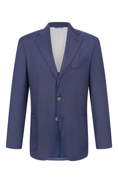 Мужской шерстяной пиджак ANDREA CAMPAGNA, арт. SALINA C0N SPALLINA BASSA/T26123