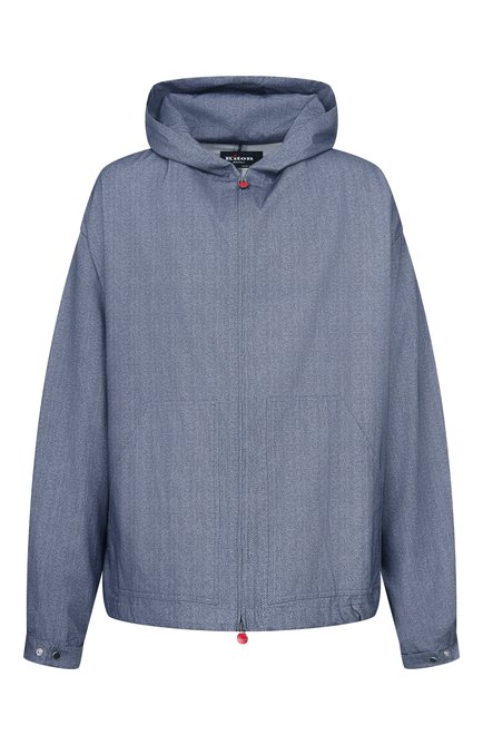 Мужская хлопковая рубашка KITON, арт. UMC015H0908604