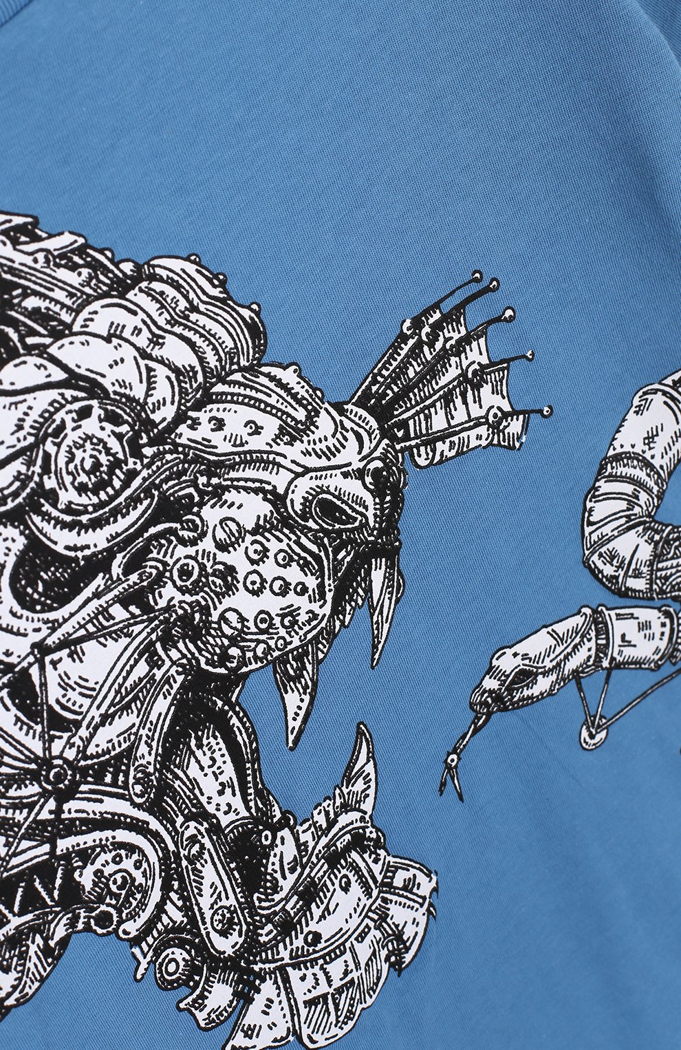 Хлопковая футболка с принтом GUCCI, арт. 498013/X3I64, фото 3