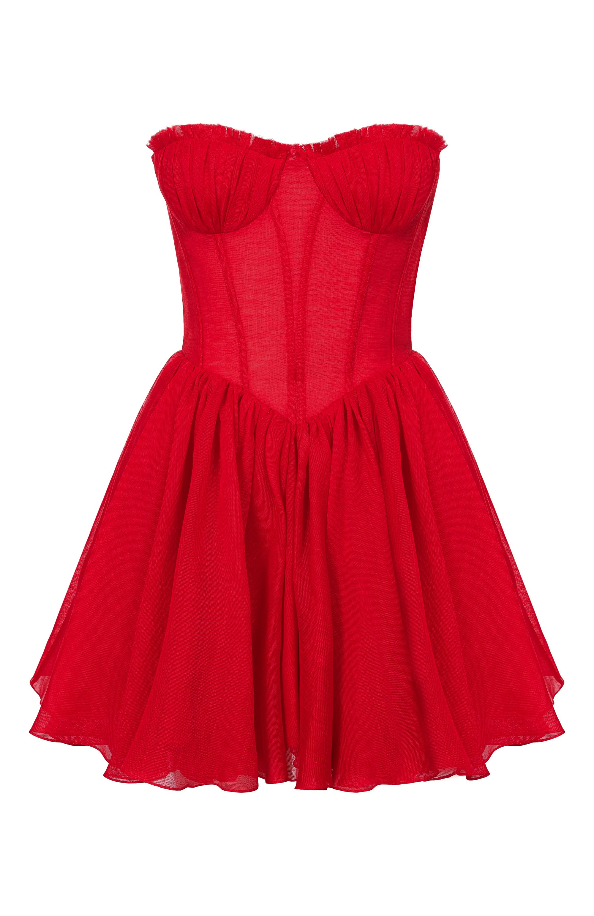 Платье изо льна и шелка YVON, арт. 0 160071, фото 1