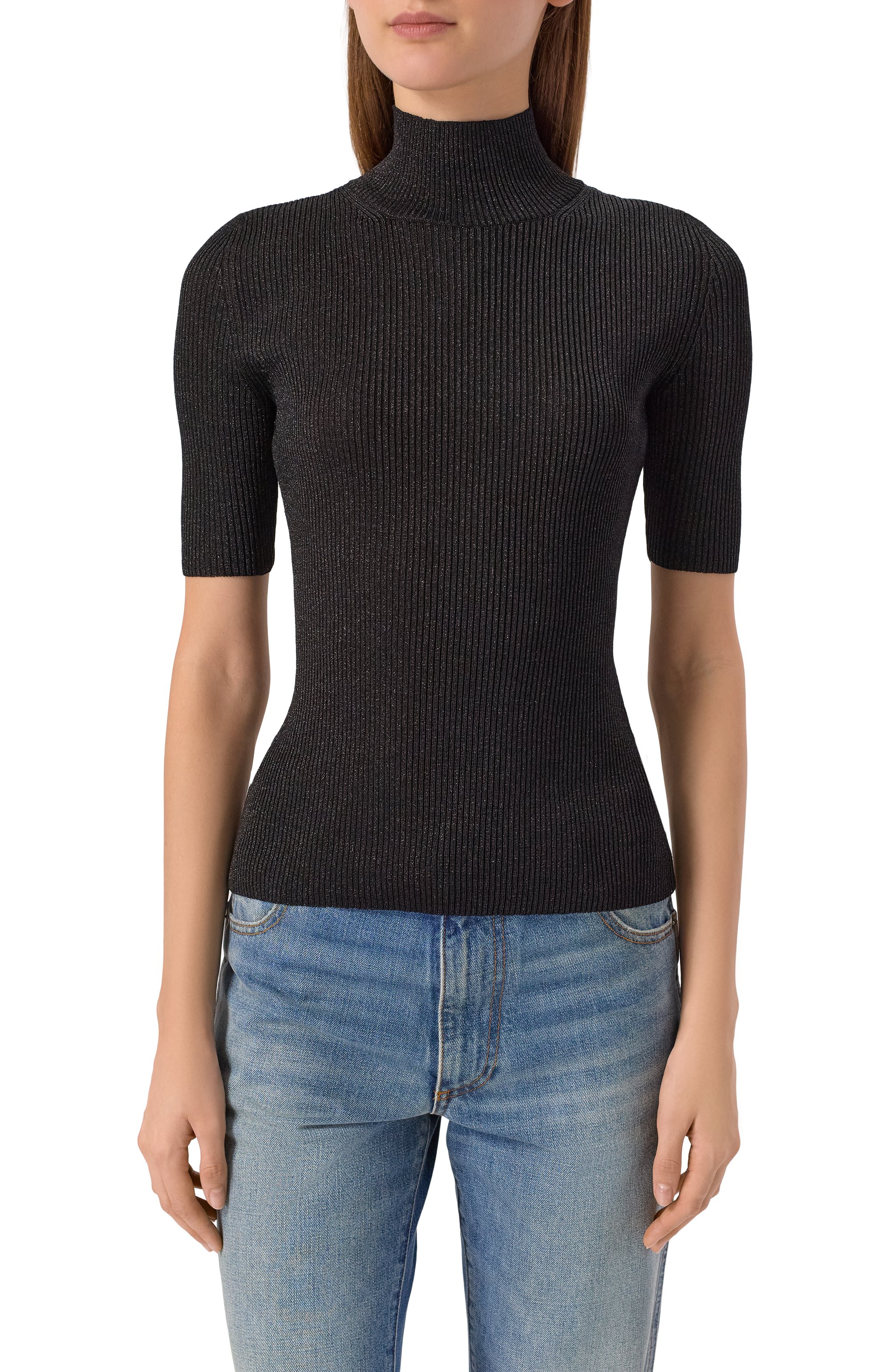 Топ из вискозы MISSONI, арт. DS25WN13/BK01BY, фото 3