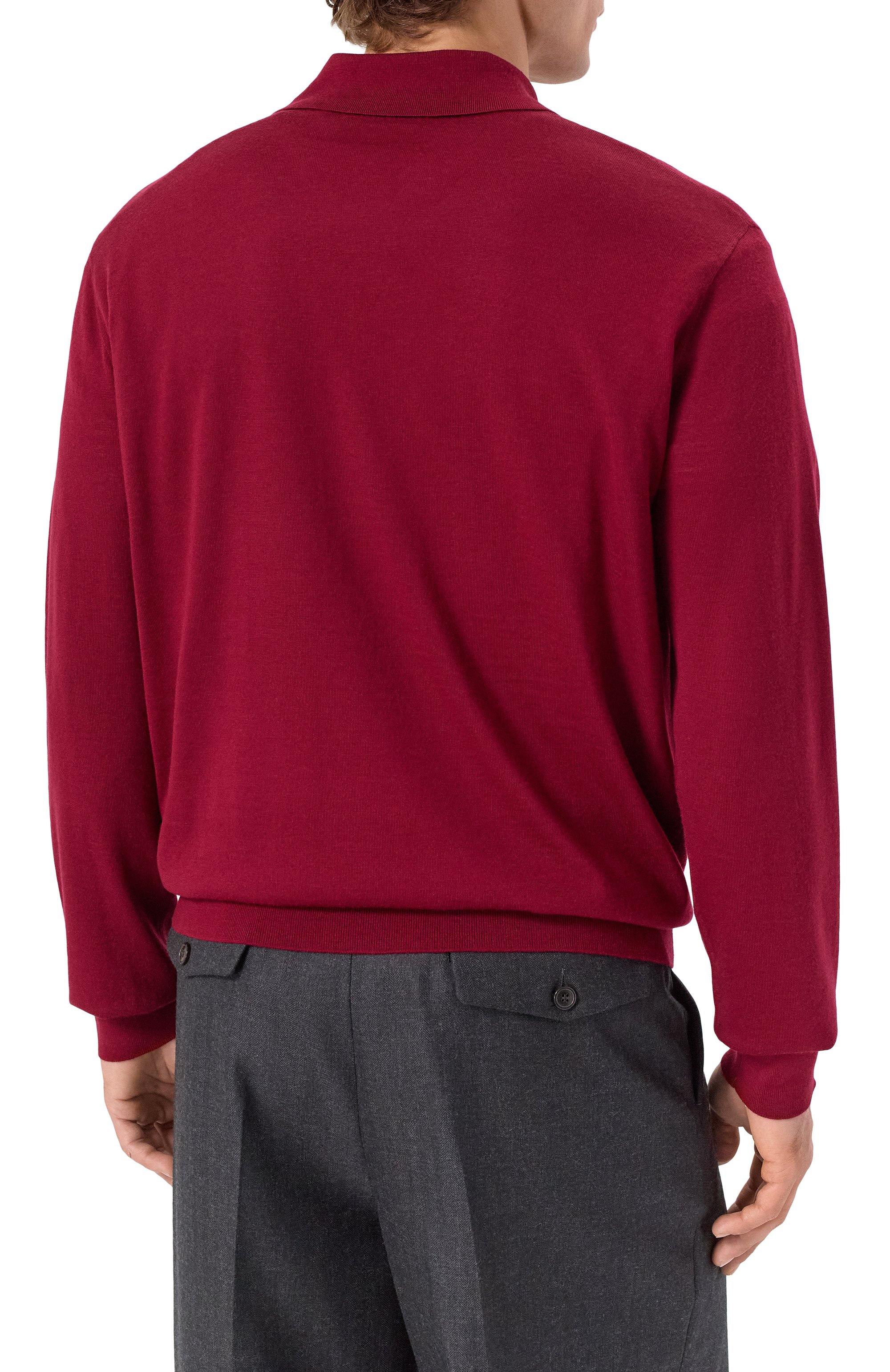 Шерстяное поло DRIES VAN NOTEN, арт. 021201-2700-355, фото 4