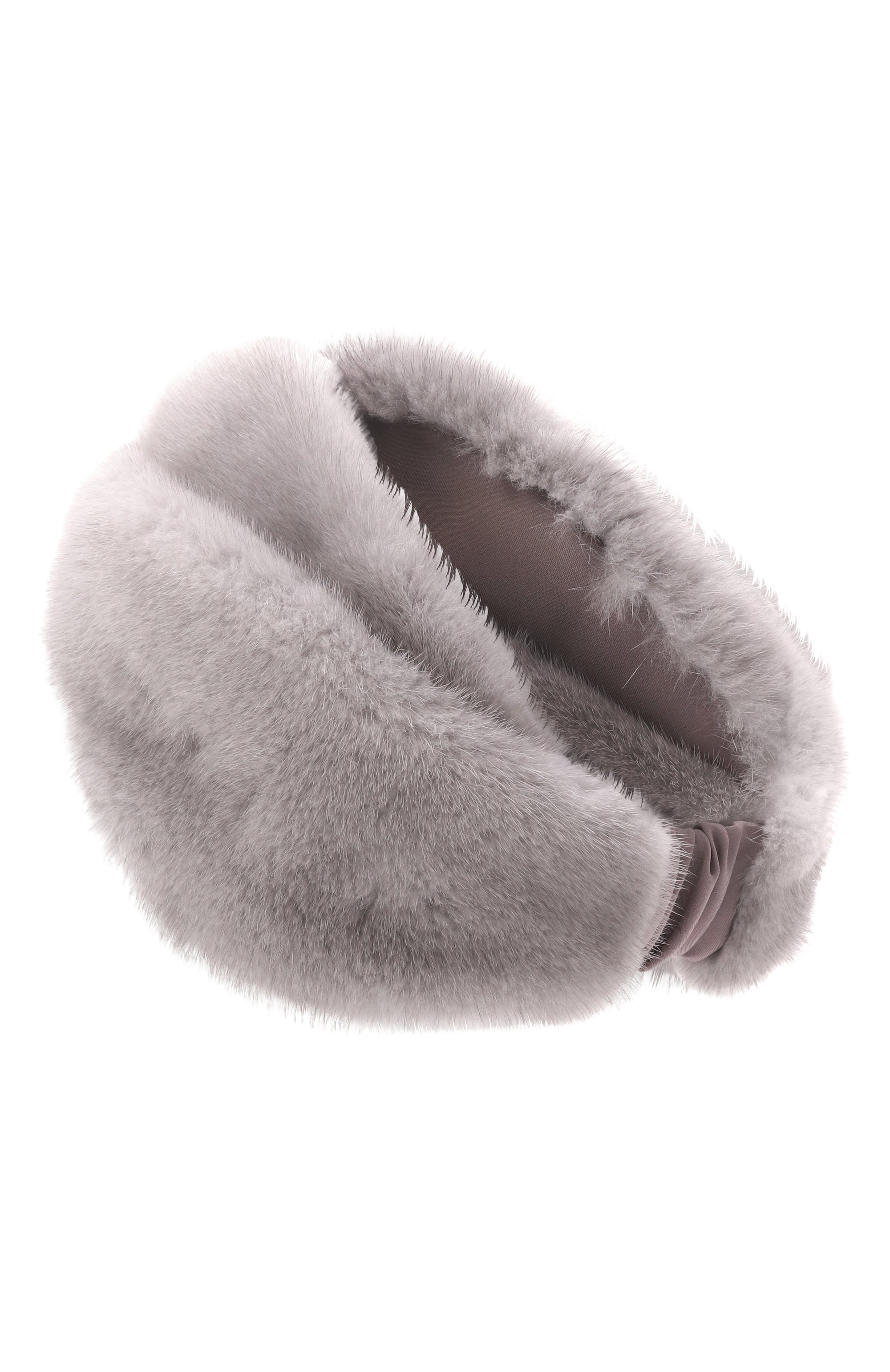 Меховая повязка из норки VICTORIA KUSENKOVA, арт. 160700036019, фото 2