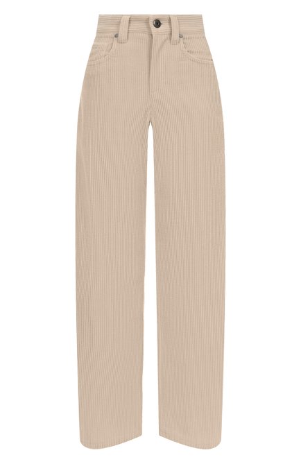 Женские вельветовые брюки BRUNELLO CUCINELLI, арт. MB144P9111