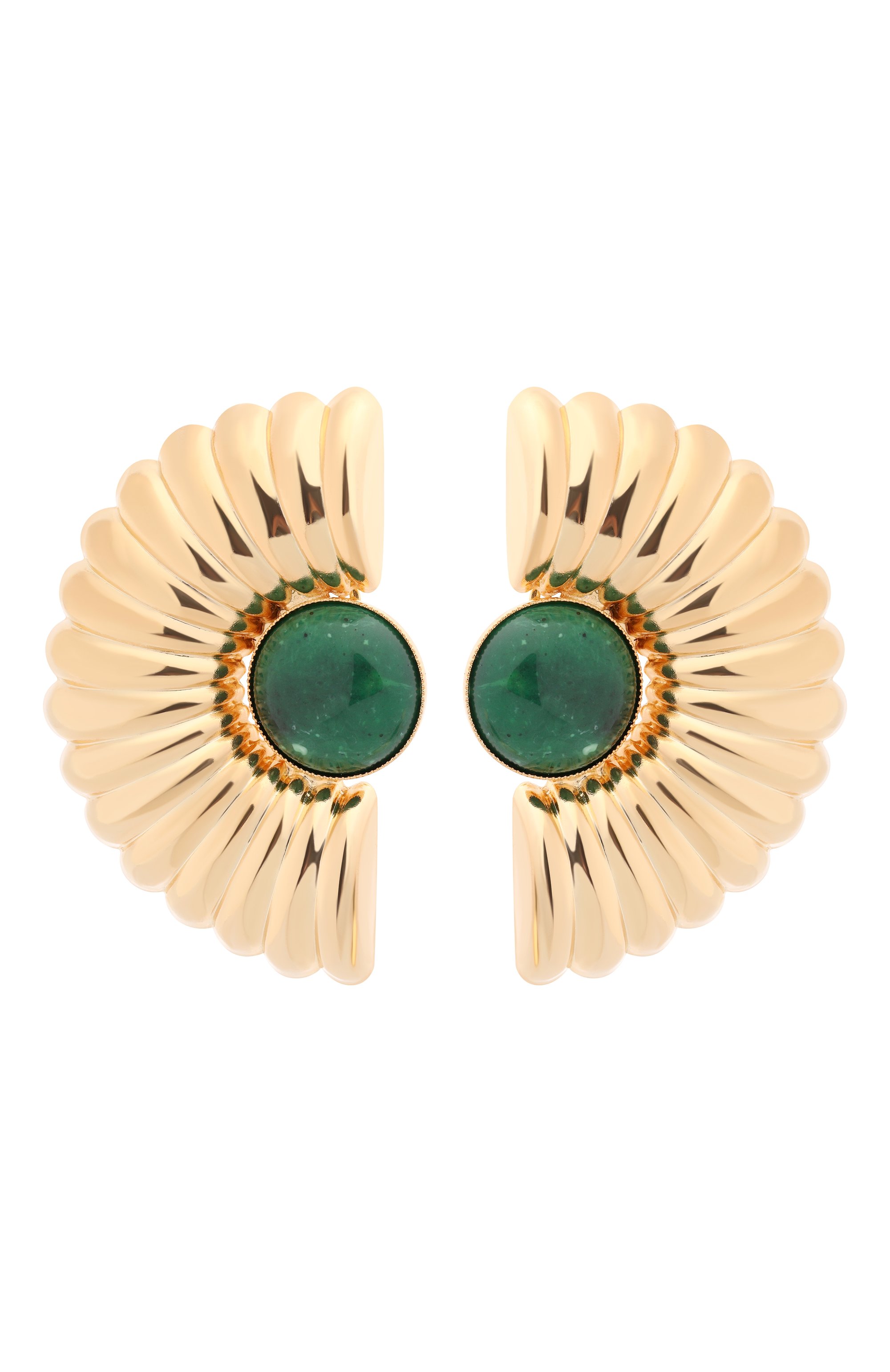 Серьги ANTON HEUNIS золотого цвета по цене 19650 руб., арт. ETK3.02, фото 1 Серьги ANTON HEUNIS, арт. ETK3.02, фото 1