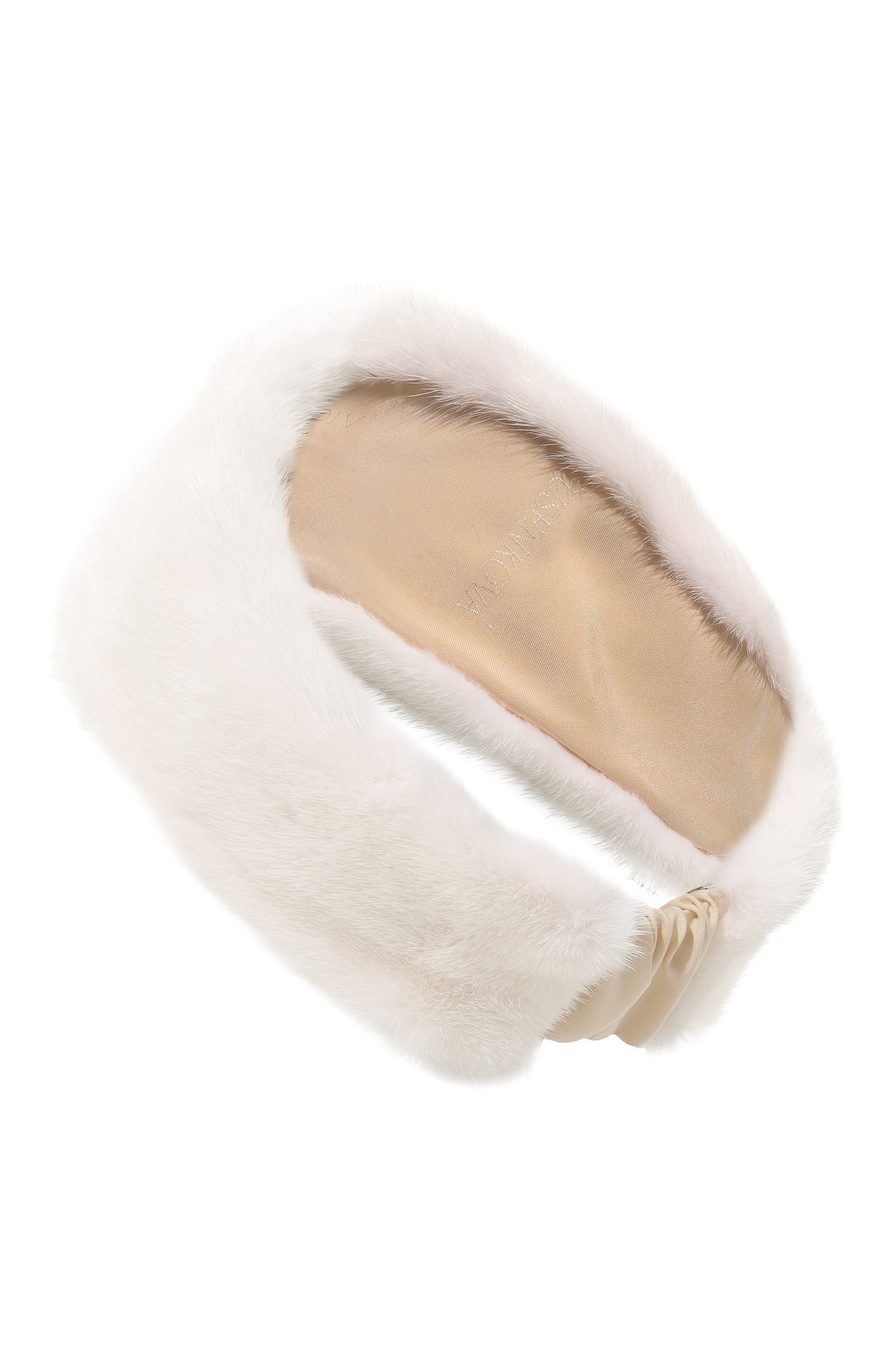 Меховая повязка из норки VICTORIA KUSENKOVA, арт. 161700001020, фото 2