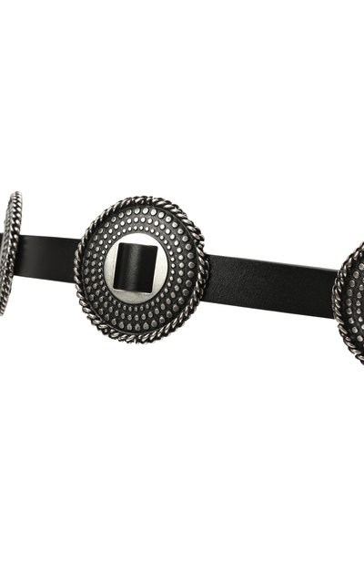 Кожаный пояс ANN DEMEULEMEESTER, арт. B0013417/LT161, фото 4