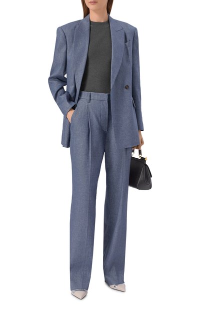 Хлопковая майка BRUNELLO CUCINELLI, арт. MG902BW700, фото 2