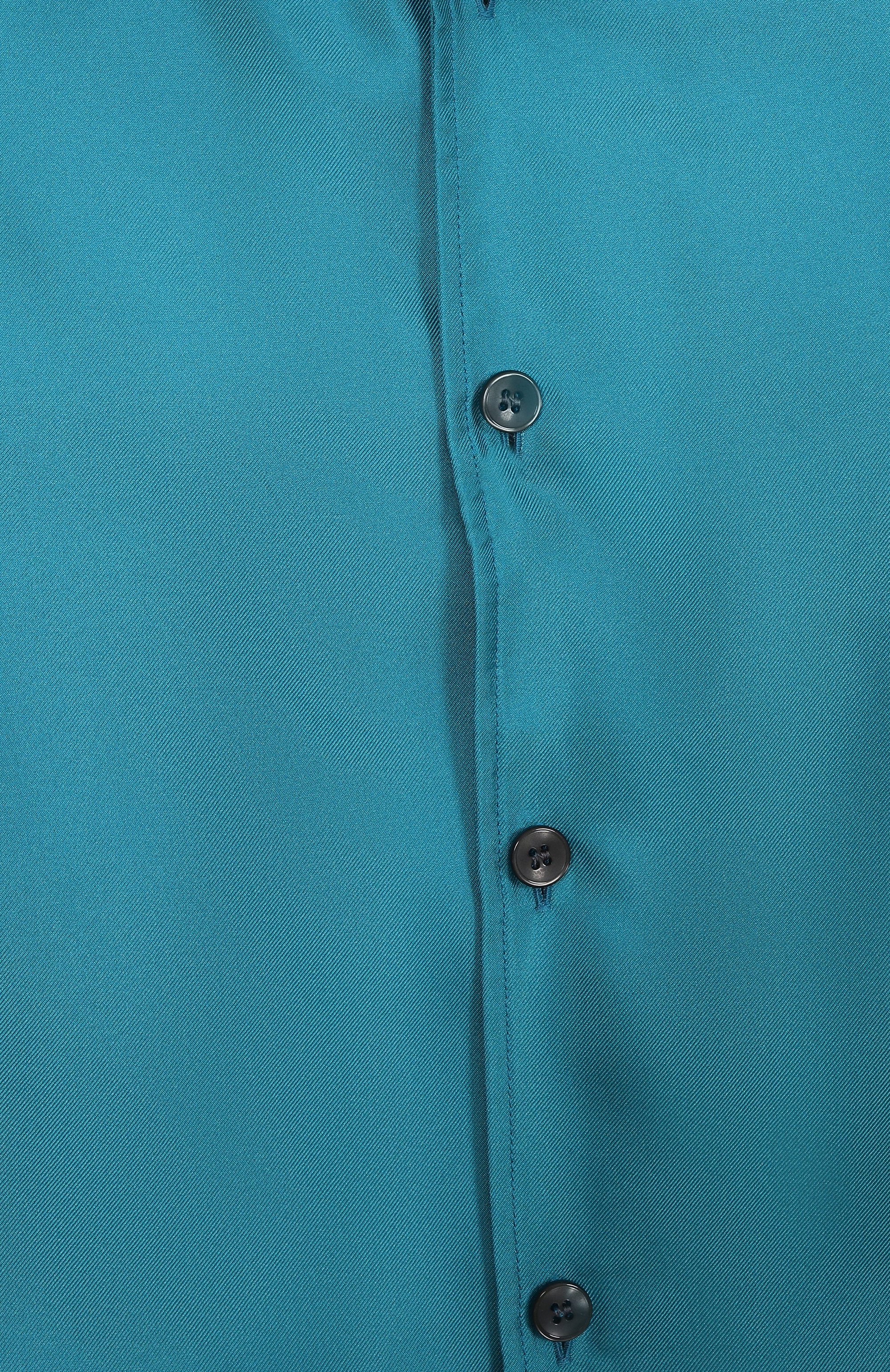 Шелковая рубашка DOLCE & GABBANA, арт. L43S86/HI1W8/8-14, фото 3