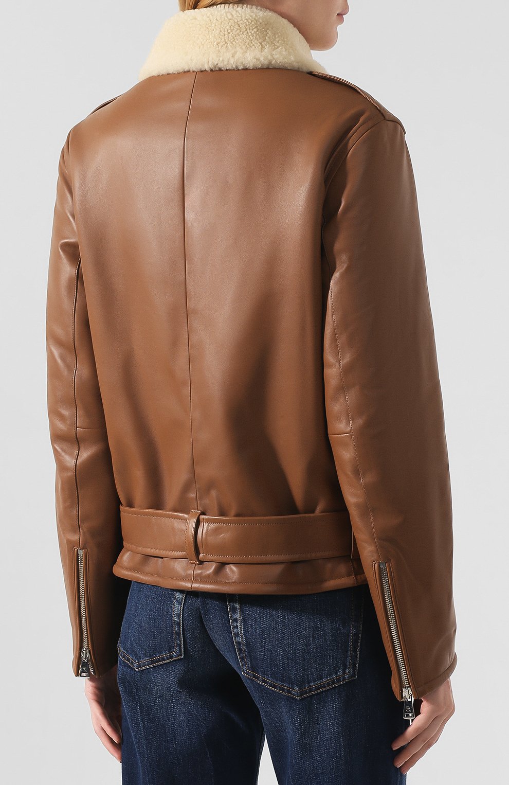 Дубленка с поясом RALPH LAUREN, арт. 290760635, фото 4