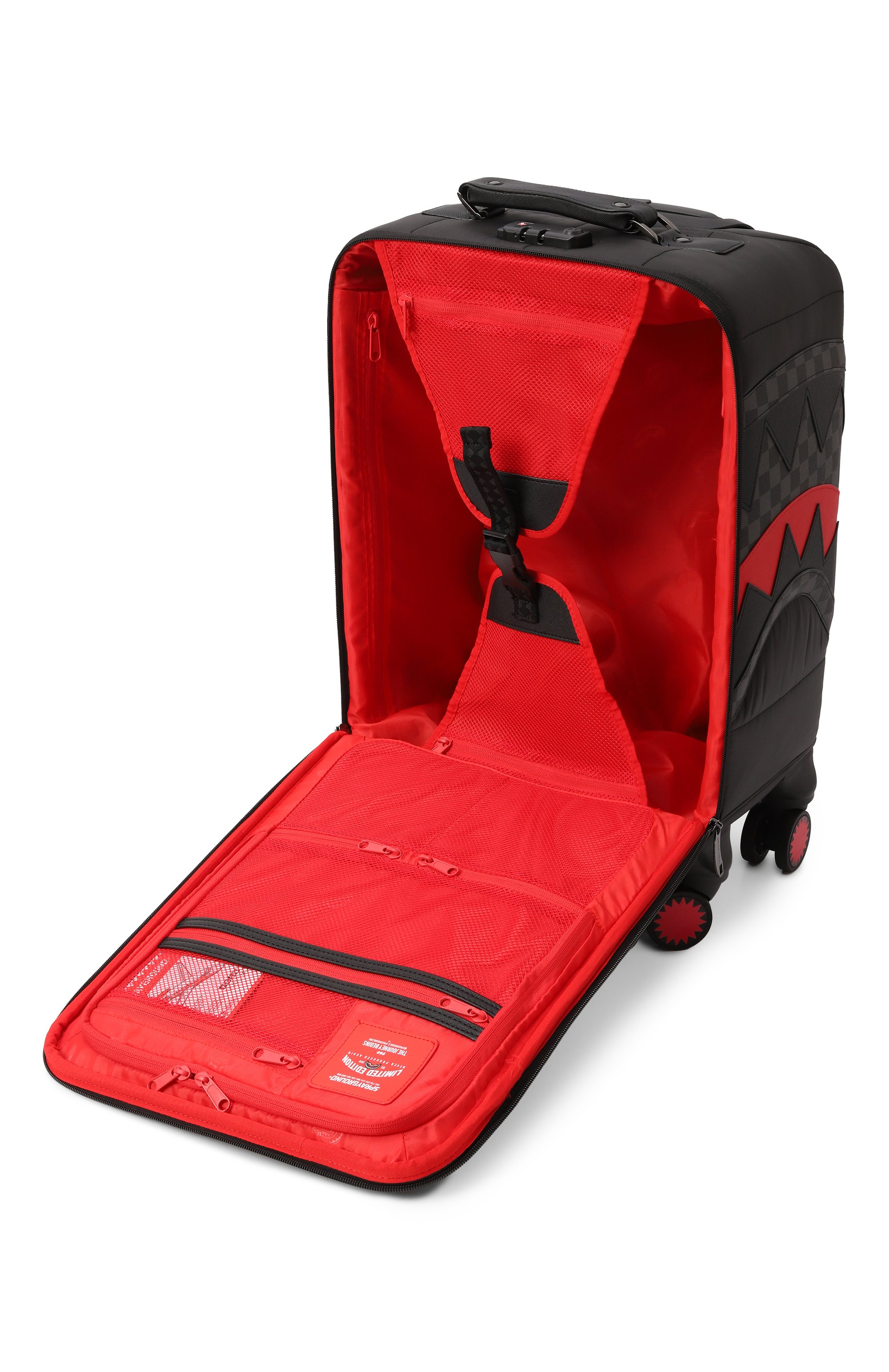 Чемодан snowstorm puff  SPRAYGROUND, арт. 910CL239NSZ, фото 3