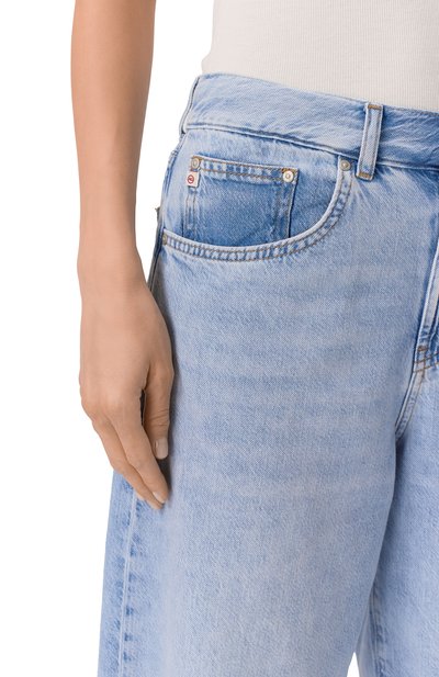 Джинсовые шорты AG ADRIANO GOLDSCHMIED, арт. W0145-096, фото 5