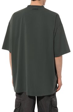 Хлопковая футболка VETEMENTS, арт. UE64TR170Z, фото 4