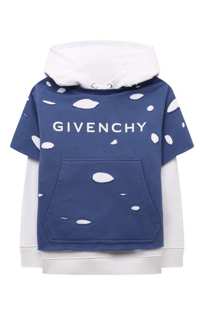 Хлопковое худи GIVENCHY, арт. H30338