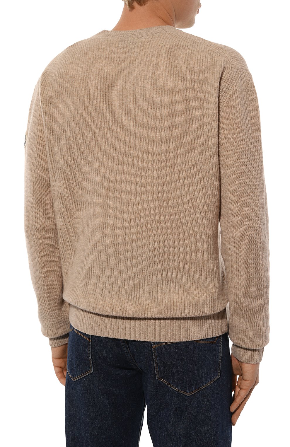 Шерстяной джемпер MONCLER, арт. 9C000-30-M1900, фото 4