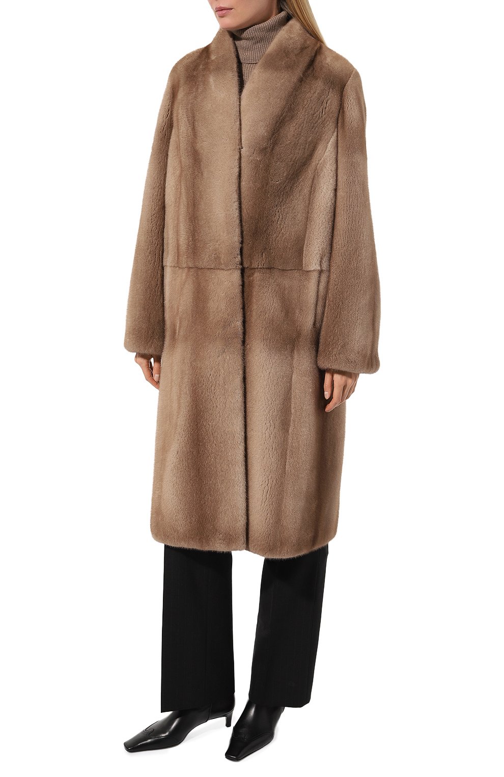 Шуба из меха норки VICTORIA KUSENKOVA, арт. 701900033619, фото 3