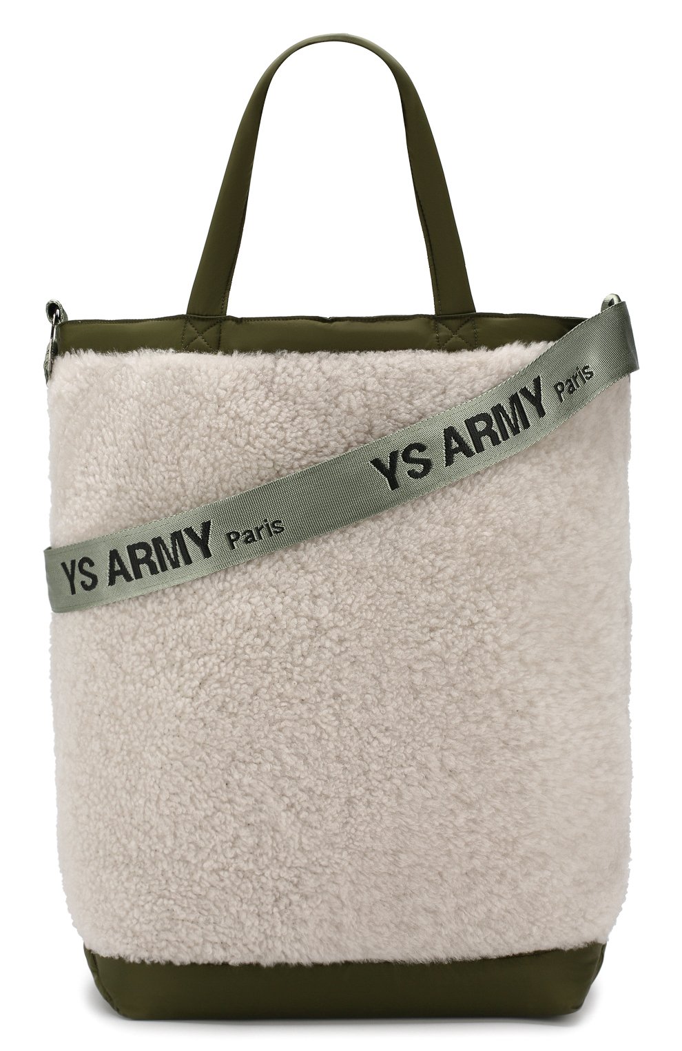 Сумка-тоут с отделкой овчиной YS ARMY PARIS, арт. 9EFA058XXMEPR, фото 5