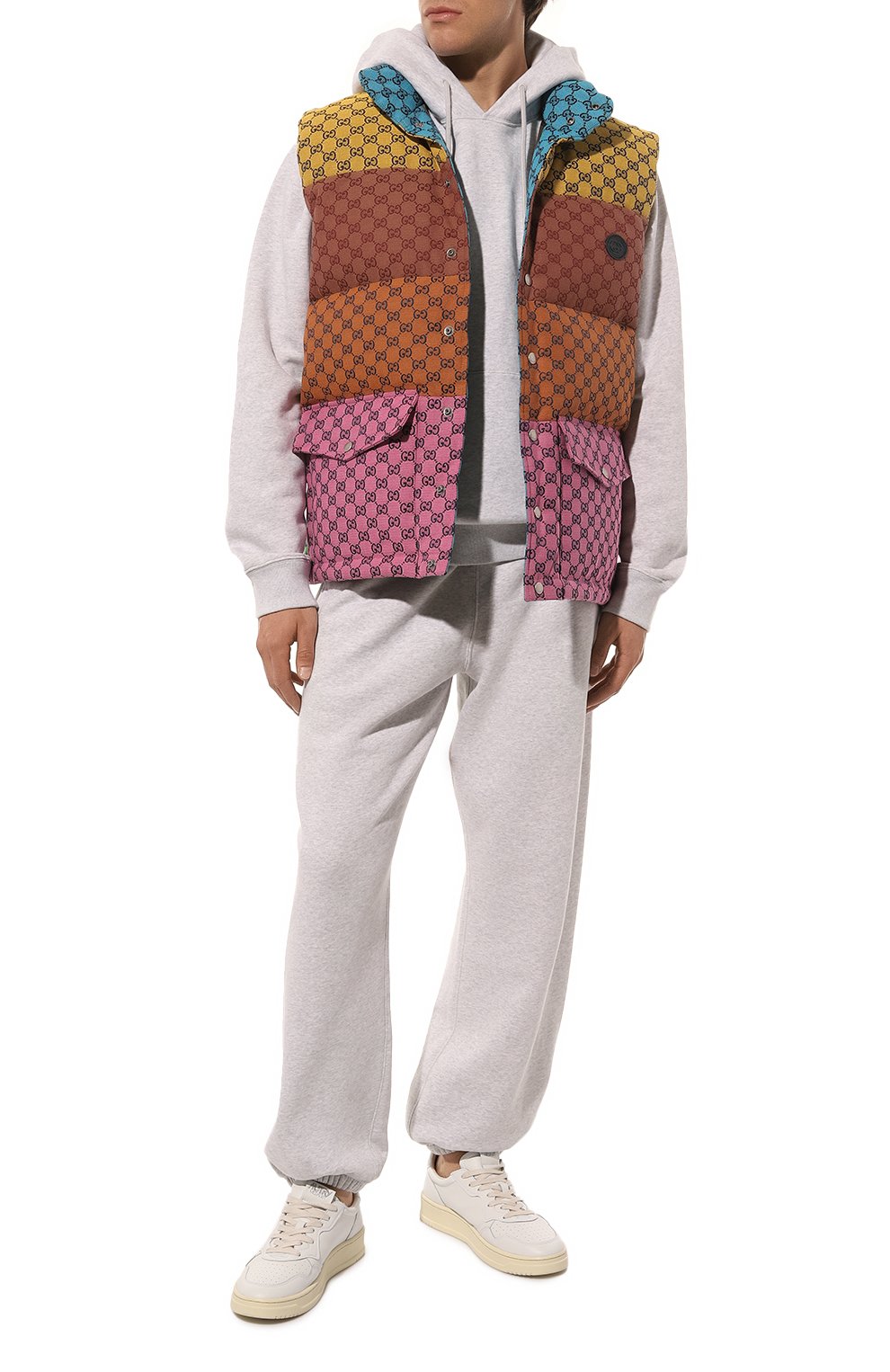 Пуховый жилет GUCCI, арт. 658112 Z8AOI, фото 2