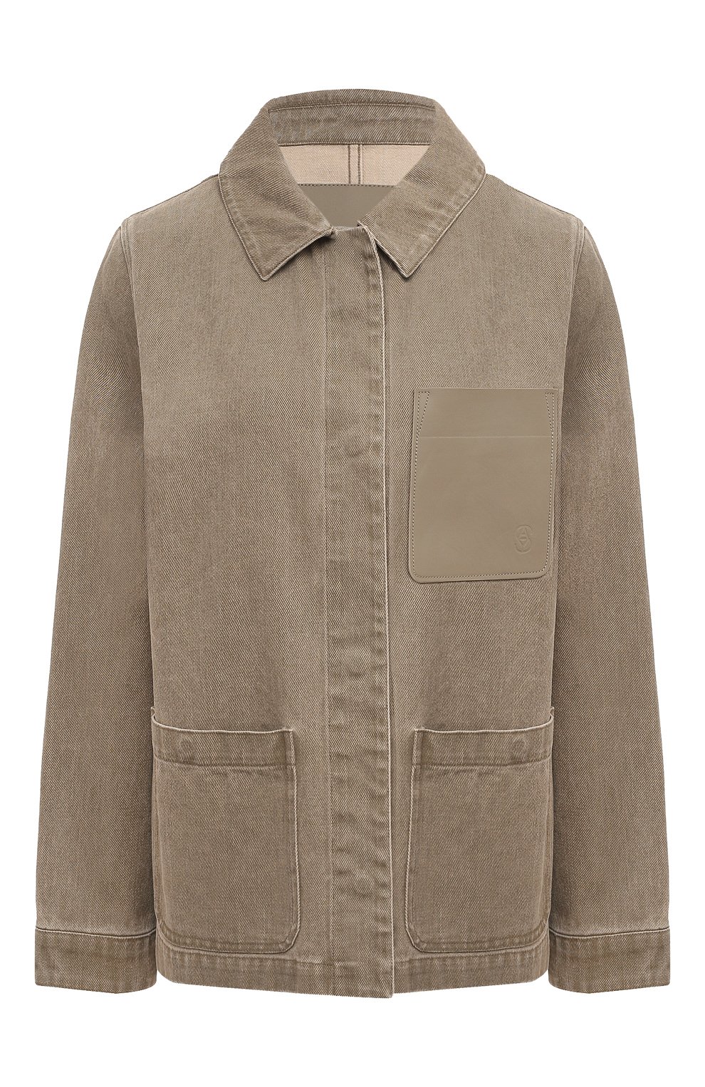 Джинсовая куртка YS ARMY PARIS, арт. 24EFV02369B06W, фото 1