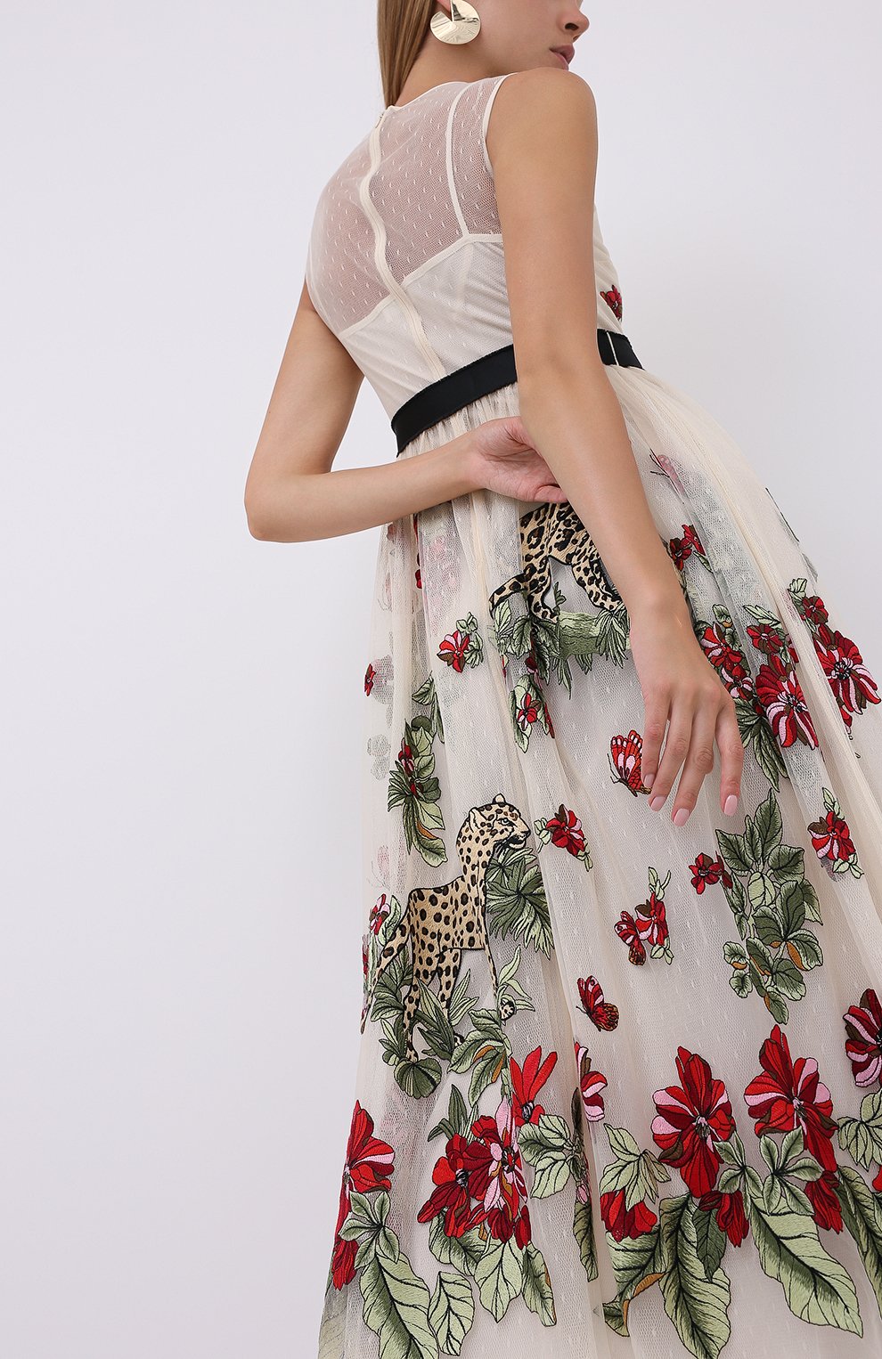 Платье REDVALENTINO, арт. UR3VA13P/57U, фото 4