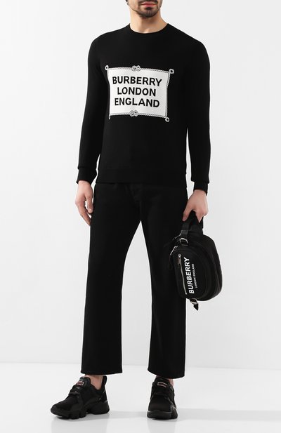 Шерстяной джемпер BURBERRY, арт. 8023660, фото 2