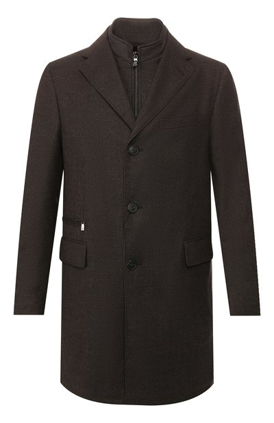 Шерстяное пальто CORNELIANI, арт. 841590-9813400/00, фото 1