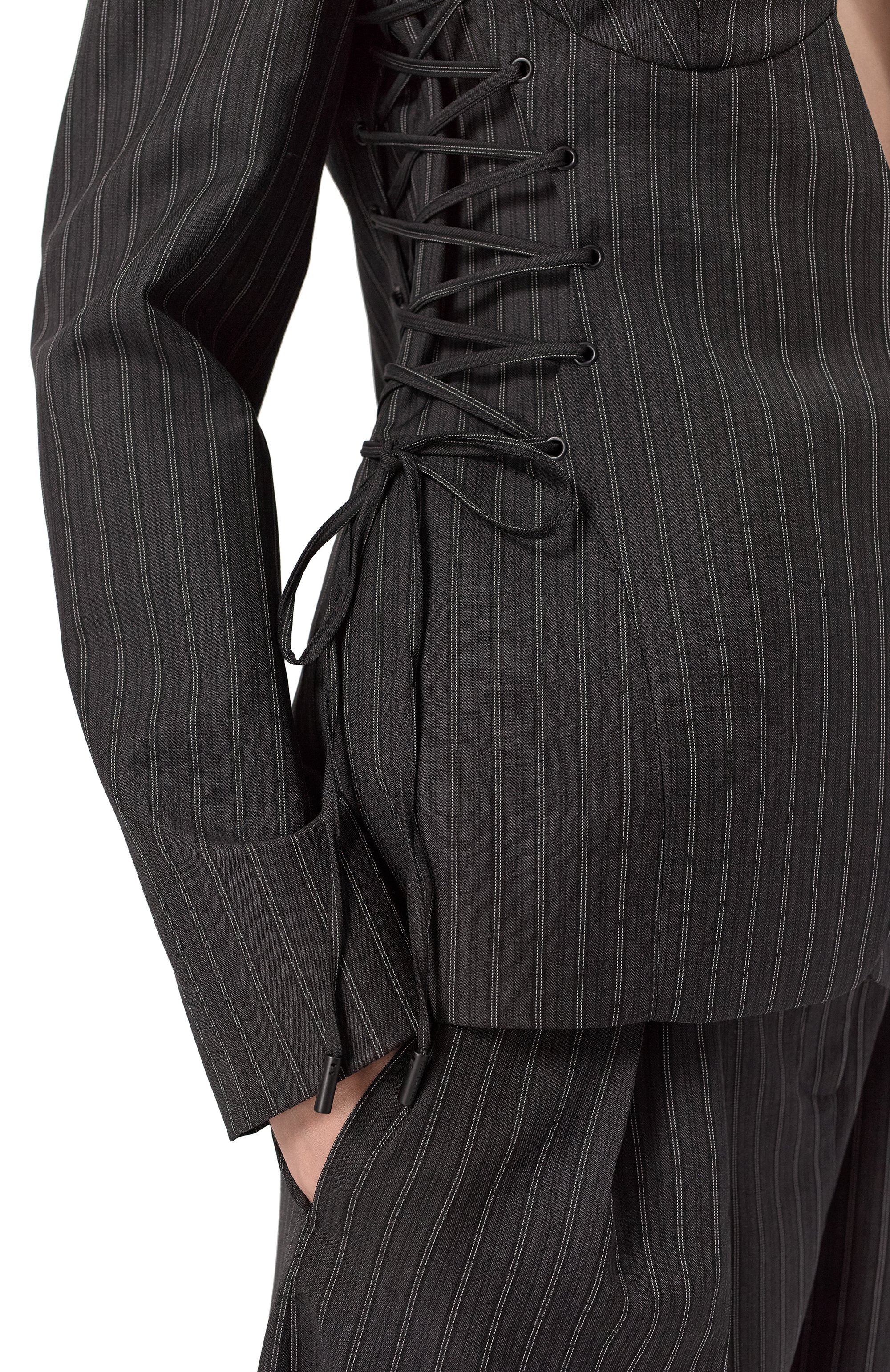 Шерстяной жакет MUGLER, арт. 25P1VE0458194, фото 5