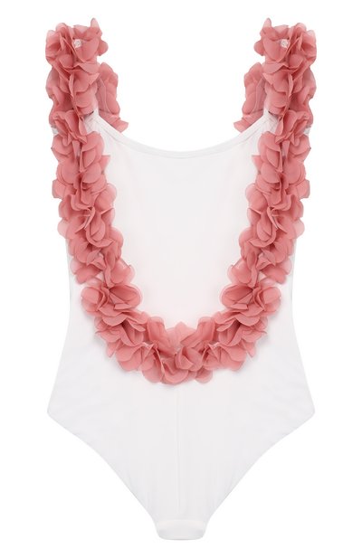 Слитный купальник LA REVECHE, арт. PETITE AMIRA BIANC0, фото 2