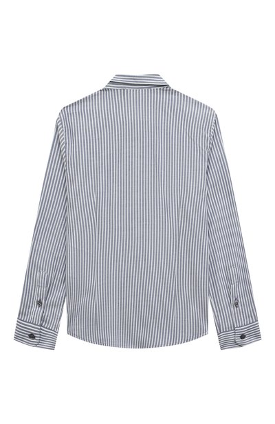 Хлопковая рубашка EMPORIO ARMANI, арт. 6L4C09/4N78Z, фото 2