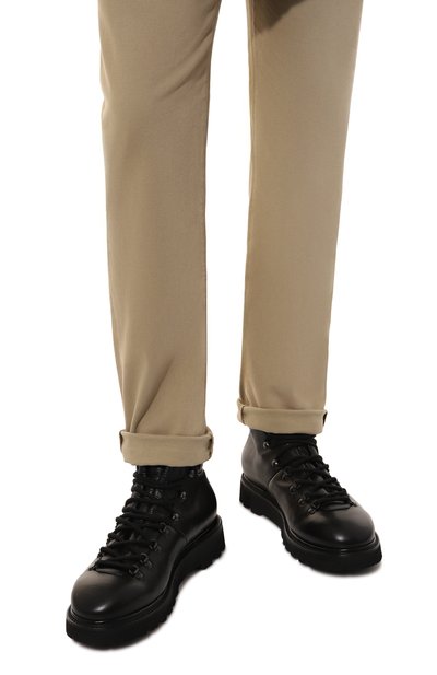 Кожаные ботинки PREMIATA, арт. 32122RS/N0DIK, фото 3