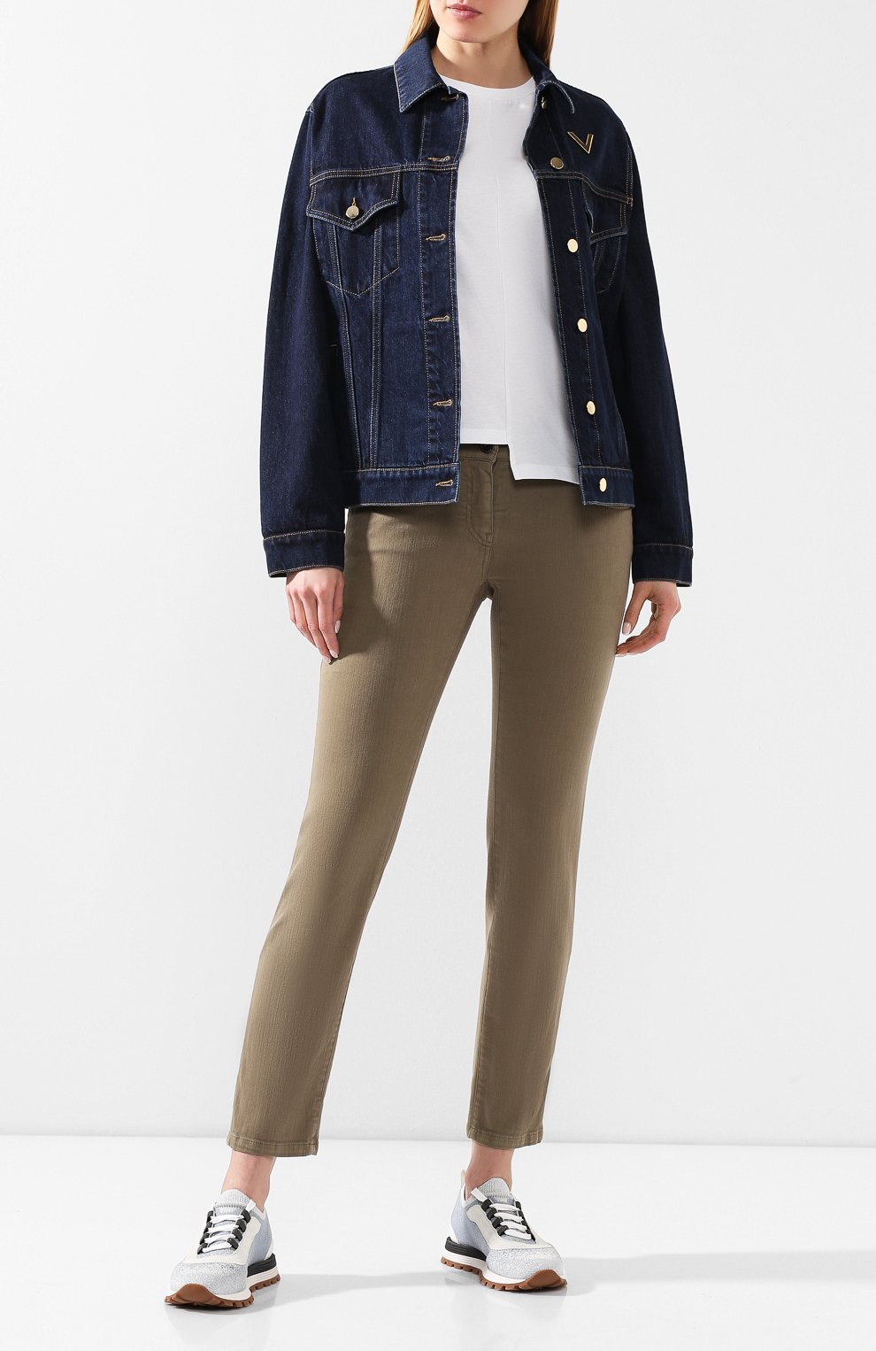 Джинсы BRUNELLO CUCINELLI, арт. MH137P5491, фото 2