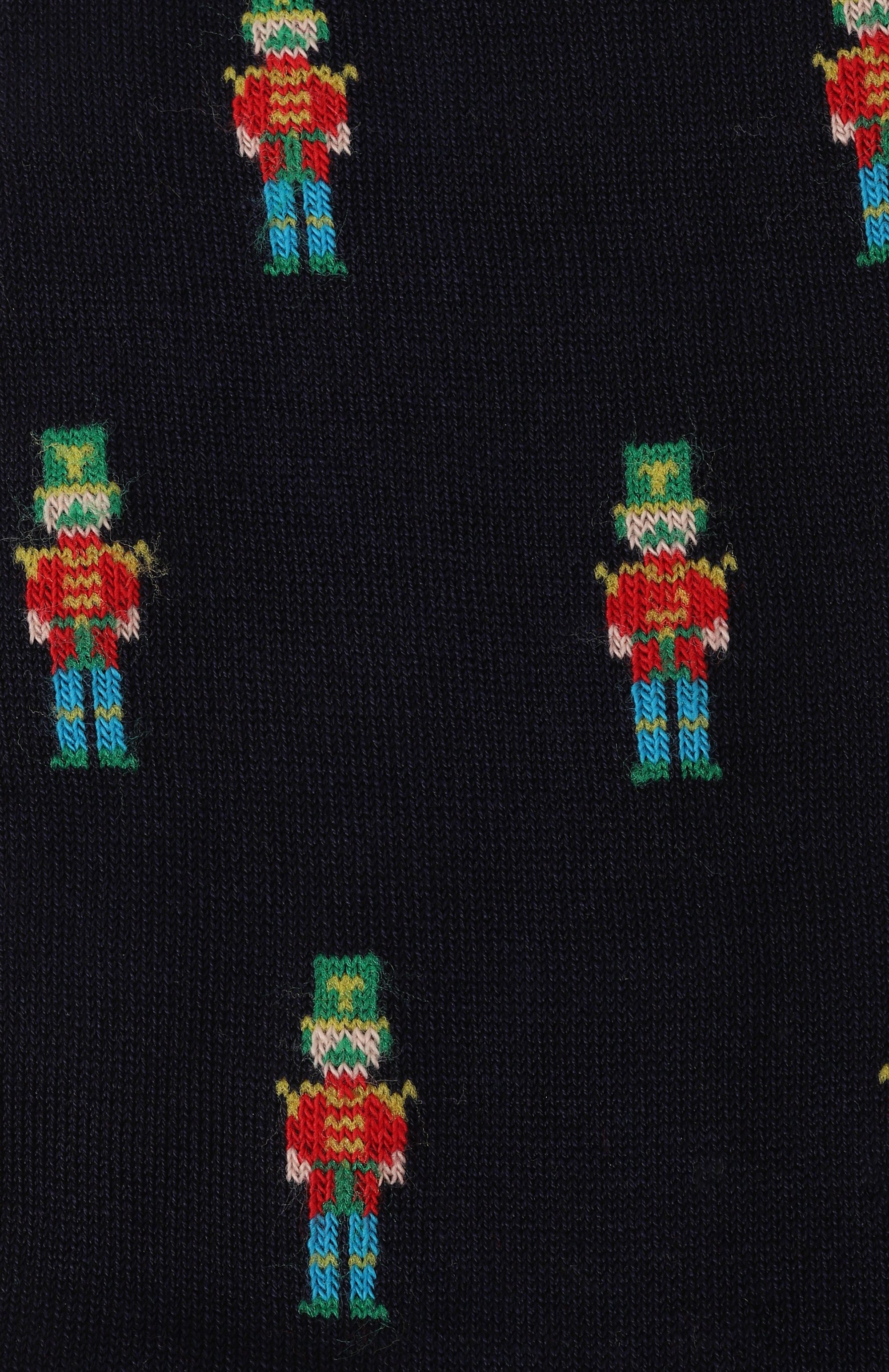 Хлопковые носки FEFE` темно-синего цвета по цене 3845 руб., арт. SH0RT S0CKS/S0SCHIACCIAN0CI1C-U, фото 2 Хлопковые носки FEFE`, арт. SH0RT S0CKS/S0SCHIACCIAN0CI1C-U, фото 2