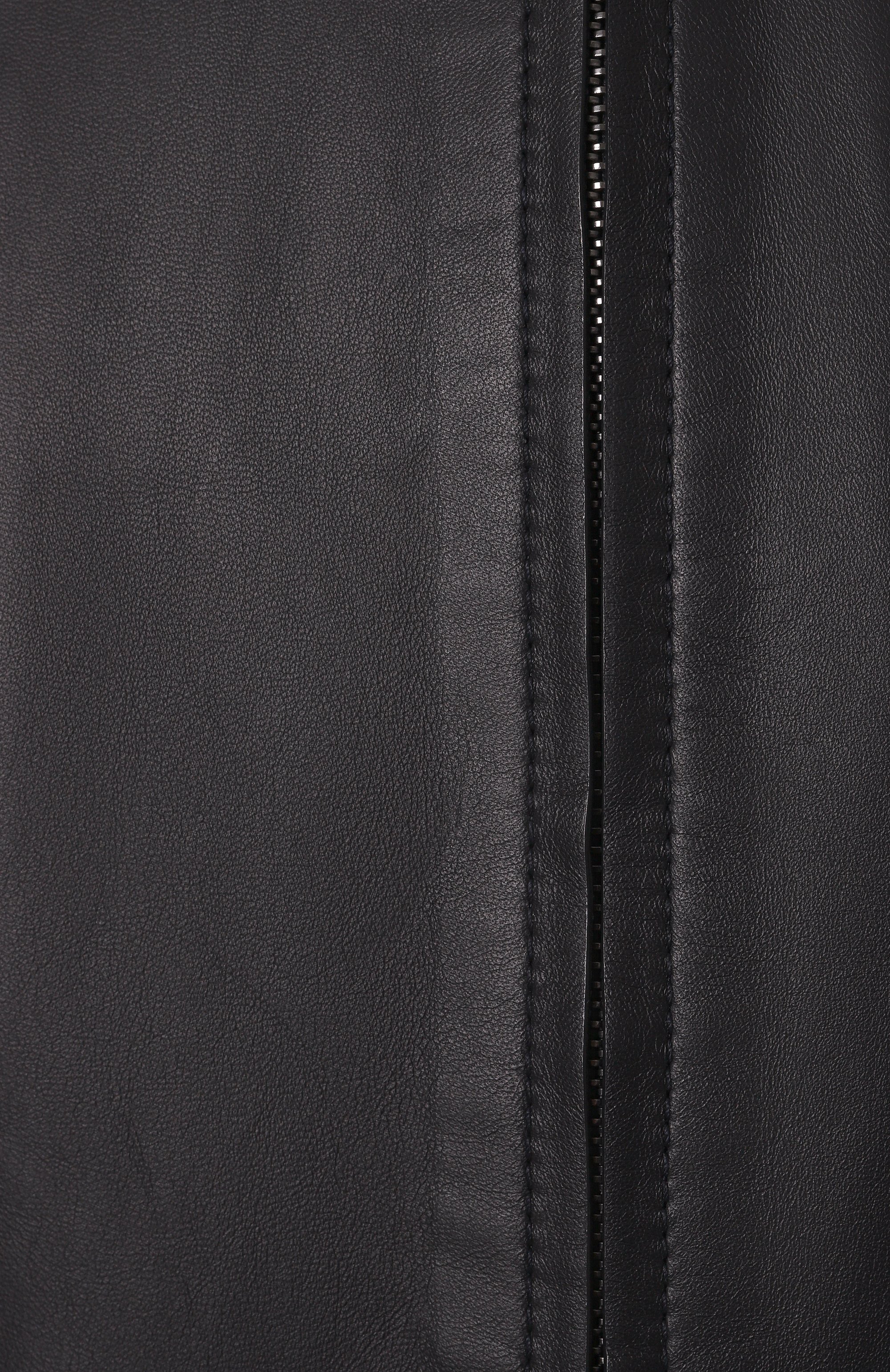 Кожаный бомбер BRIONI, арт. PLAD0L/0A730, фото 6