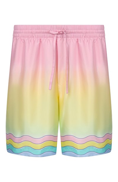 Мужские шелковые шорты CASABLANCA, арт. M-SP26-TR-399-02