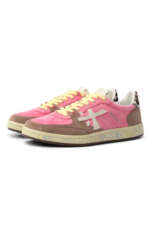 Комбинированные кеды Bskt Clay-D Premiata BSKTCLAD/VAR 7314 Разноцветный BSKTCLAD/VAR 7314