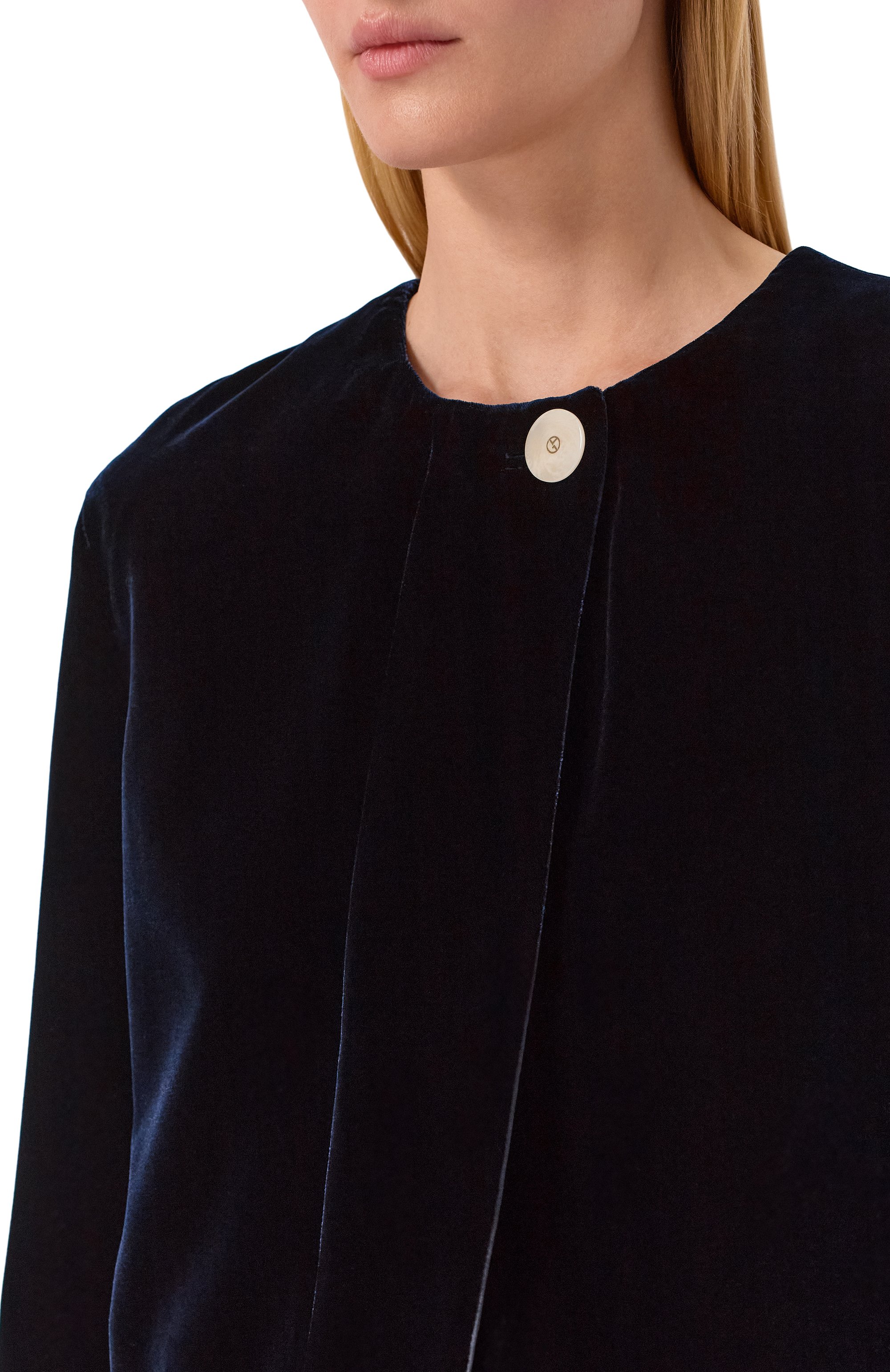 Бархатный жакет GIORGIO ARMANI, арт. GW002978/TE10831, фото 5