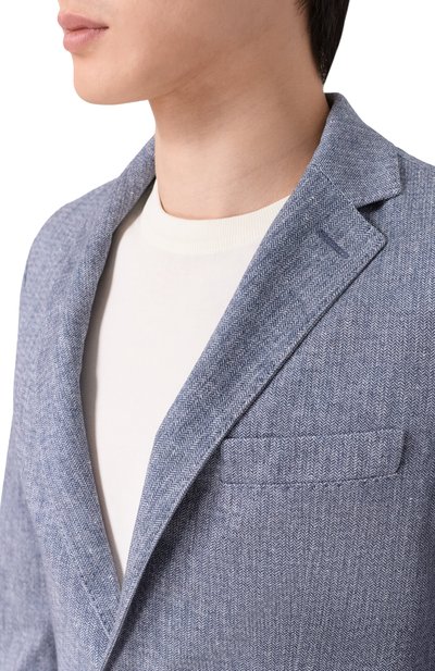 Хлопковый пиджак CIRCOLO 1901, арт. CN5261, фото 5