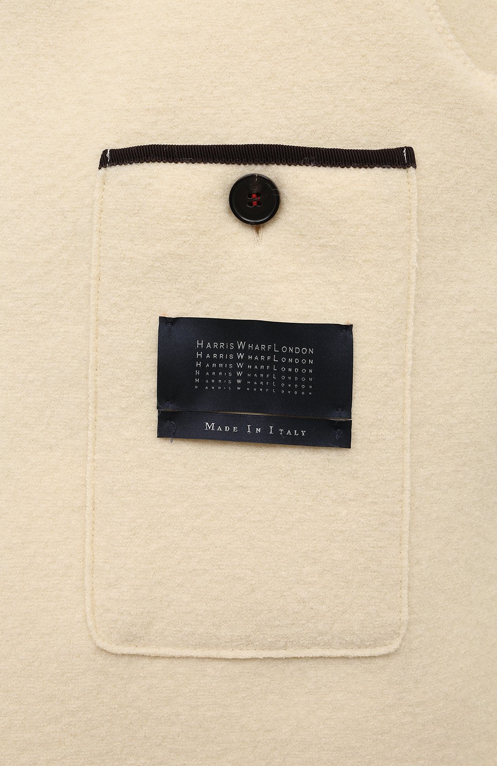 Шерстяная куртка-рубашка HARRIS WHARF LONDON, арт. C9331MLC, фото 6