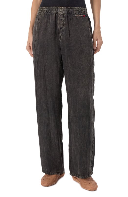 Пижама из вискозы Diesel A19316/0TKBS Серый  A19316/0TKBS Фото 4