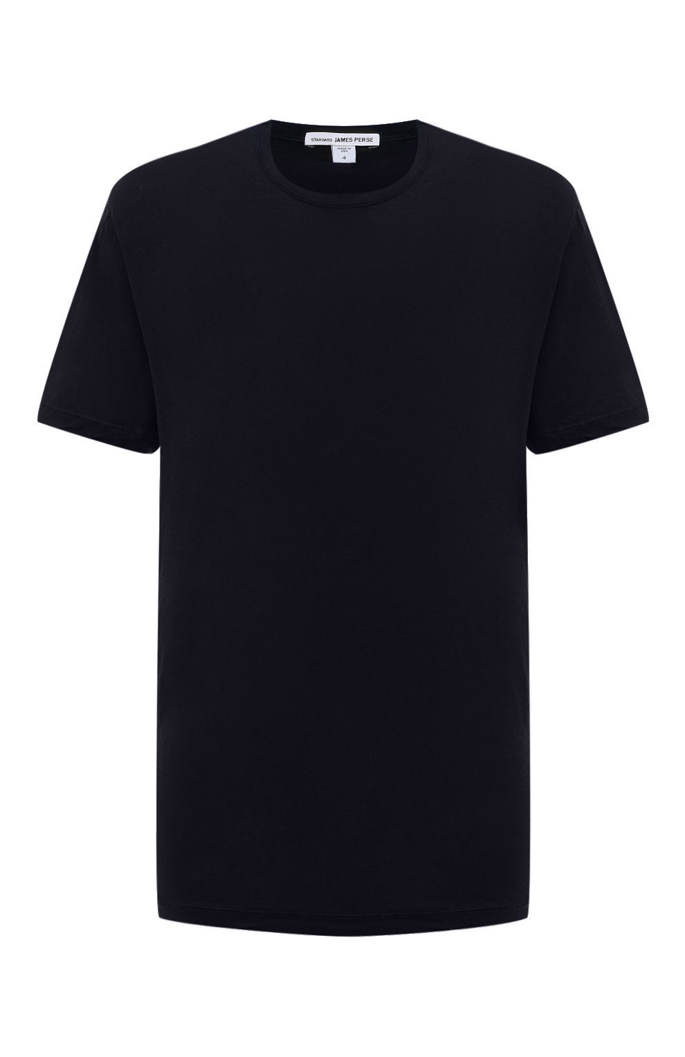 Хлопковая футболка JAMES PERSE, арт. MKJ3360, фото 1