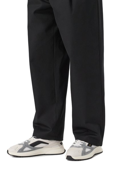 Комбинированные кроссовки damyen BALLY, арт. MSK0CH/TE081, фото 3