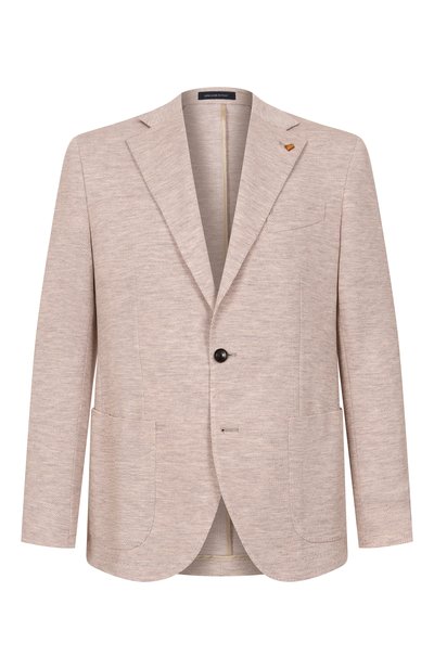 Мужской пиджак из шерсти и хлопка SARTORIA LATORRE, арт. JEF74/JJ105