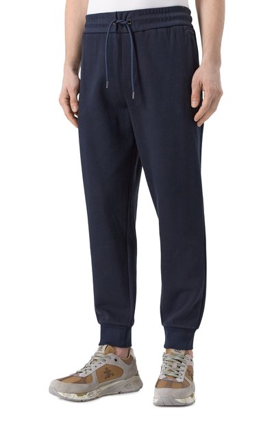 Хлопковые джоггеры BOSS, арт. 50532772, фото 3