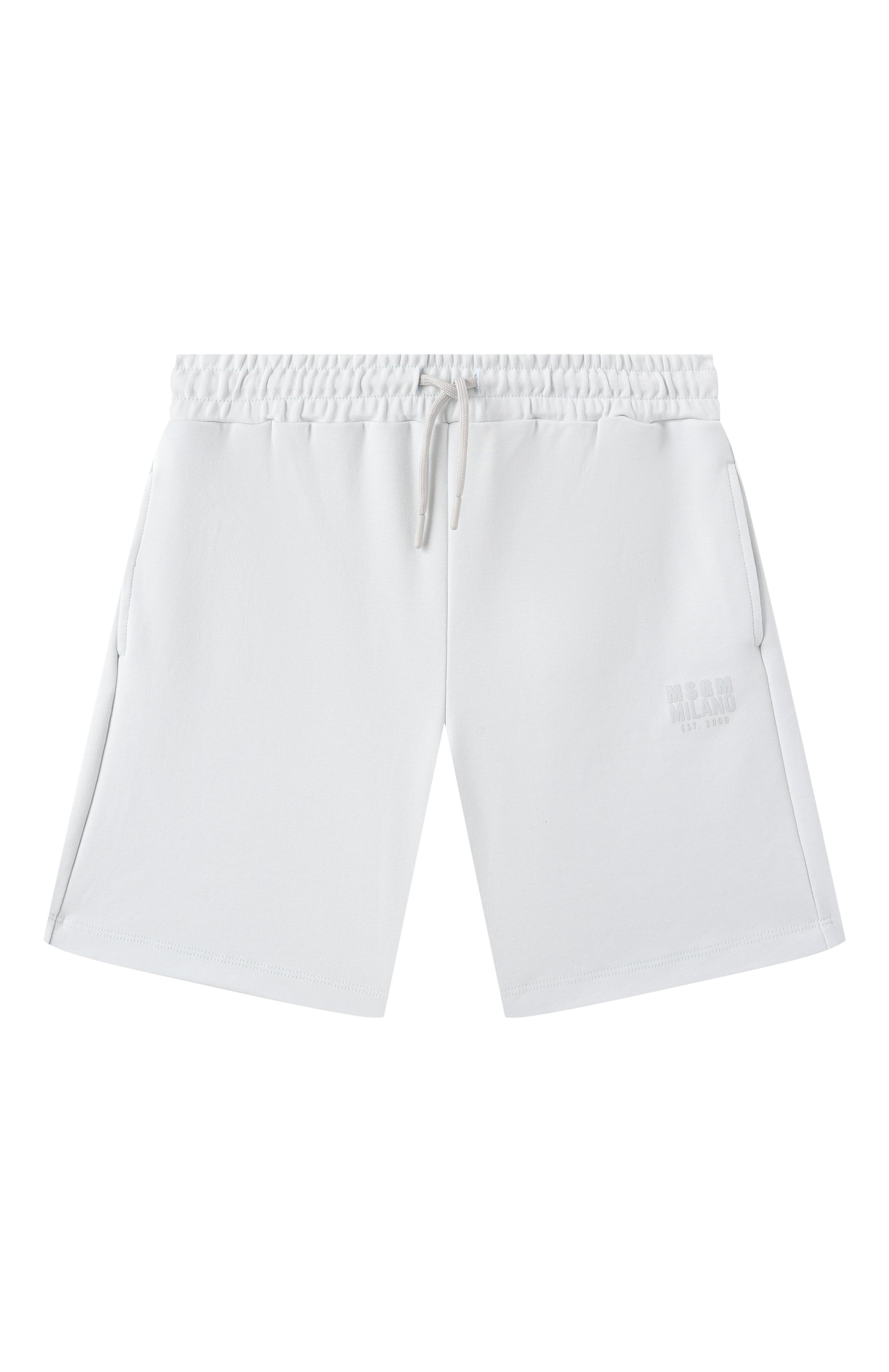 Хлопковые шорты MSGM KIDS, арт. S5MSJUBE173, фото 1