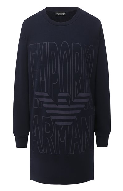 Женская хлопковое платье EMPORIO ARMANI, арт. 164395/0A265