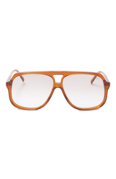 Солнцезащитные очки VINTAGE FRAMES, арт. KING SIZE AMBER TRANSLUCENT/SM0KE BR0WN, фото 2