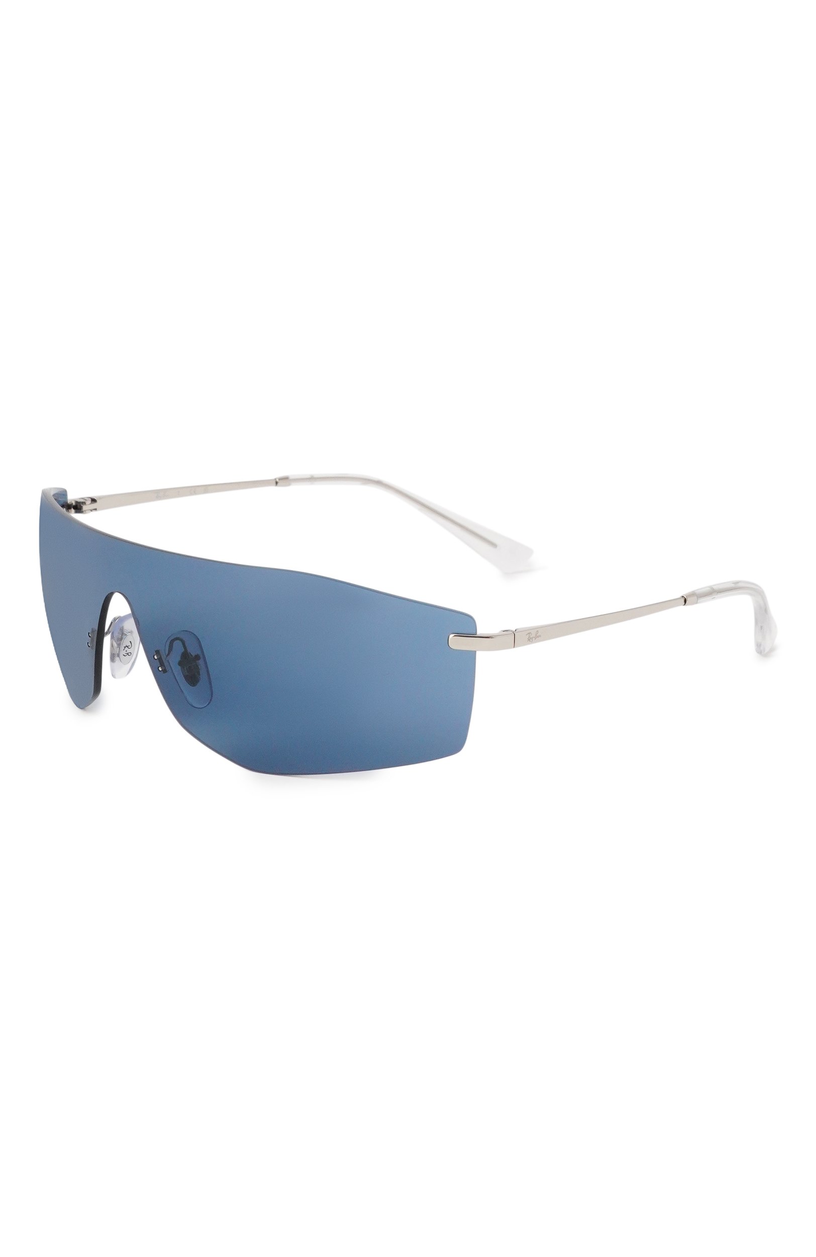 Солнцезащитные очки RAY-BAN синего цвета по цене 18500 руб., арт. 3781-003/80, фото 1 Солнцезащитные очки RAY-BAN, арт. 3781-003/80, фото 1
